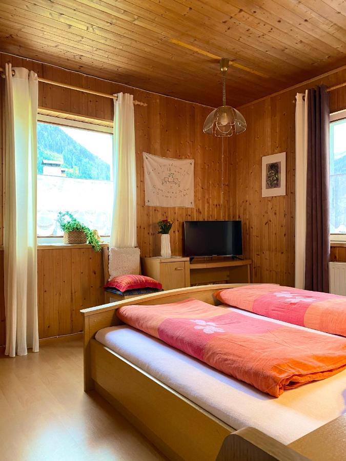 Waldruhe Appartements ザンクト・ヤーコプ・イン・デフェルエッゲン エクステリア 写真