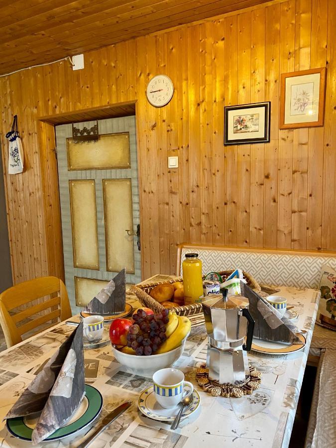 Waldruhe Appartements ザンクト・ヤーコプ・イン・デフェルエッゲン エクステリア 写真