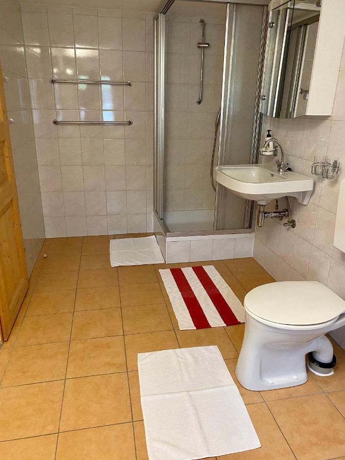 Waldruhe Appartements ザンクト・ヤーコプ・イン・デフェルエッゲン エクステリア 写真